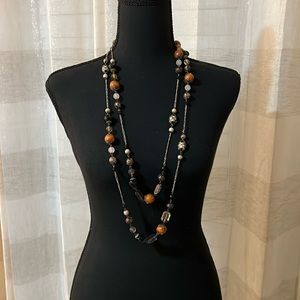 Long necklace